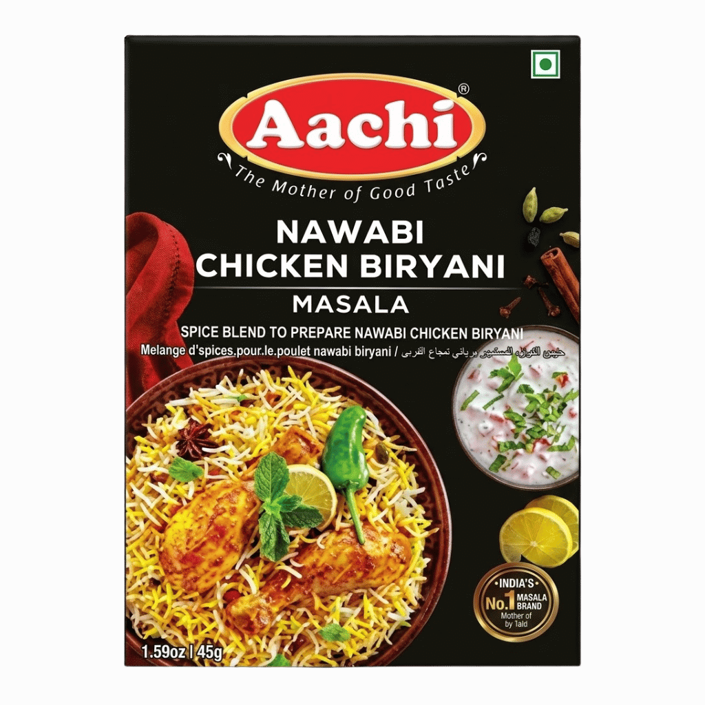 Aachi Nawabi Chicken Biryani 45 g buy online USA - 1